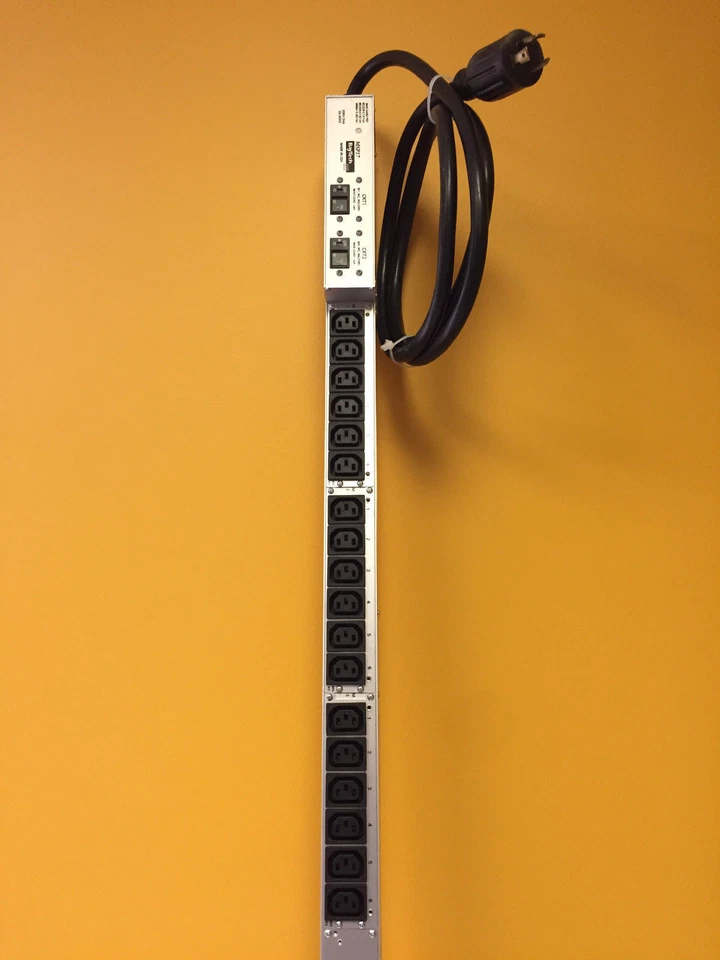 Baytech MSP17 36 C13 Receptacles, 208 VAC, 24 A Modular Power Distribution Strip - Image 4 of 4