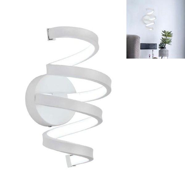 Applique Lampe Innen Modern Wand Spirale 18W Kaltes Licht ST-001-image
