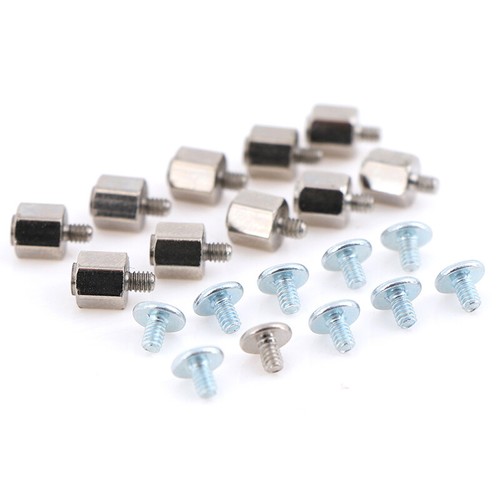 10Set Hand Tool Mounting Stand Off Screw Hex Nut for A-SUS M.2 SSD Motherbo-ya - Photo 8/12