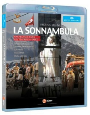 Bellini: La Sonnambula (Blu Ray) [Blu-ray]