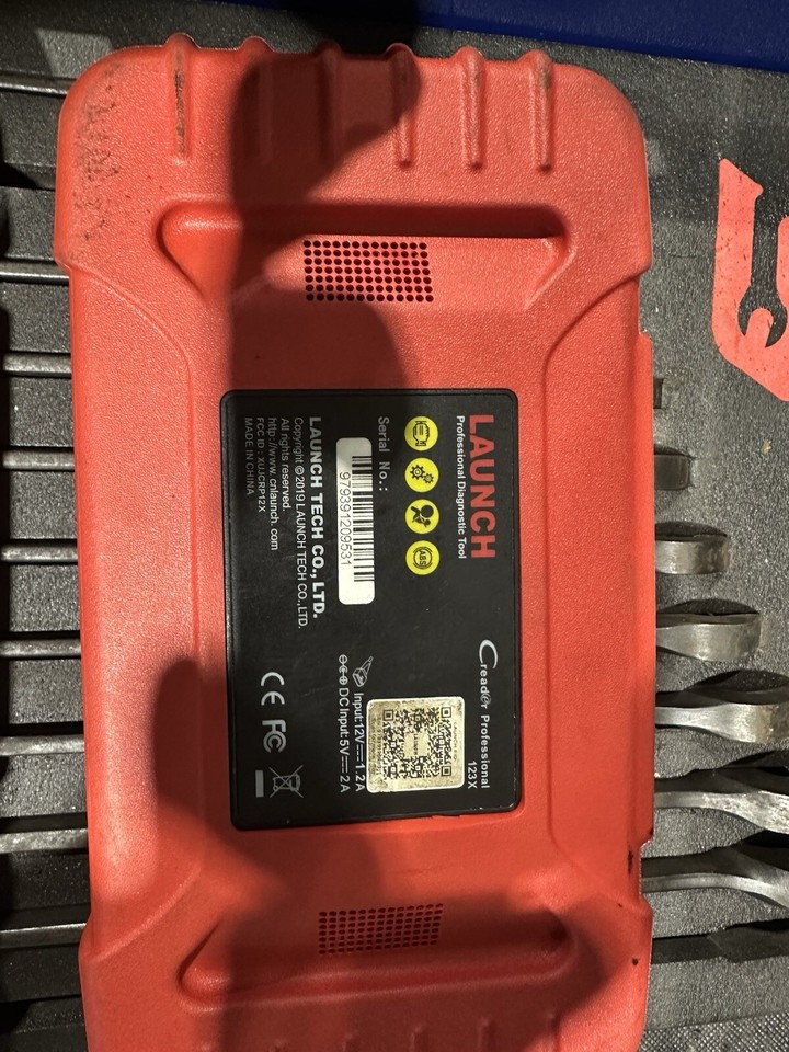 Launch CRP123X Car Diagnostic Scanner Code Readers 724190798416 eBay