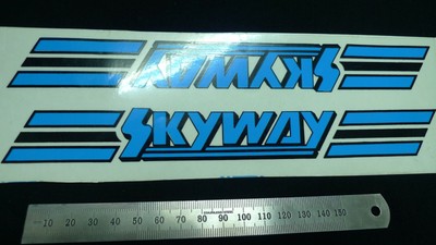 OLD SCHOOL BMX REVCORE HEAD TUBE STICKER ORIGINAL DECAL 80s FREESTYLE VINTAGE