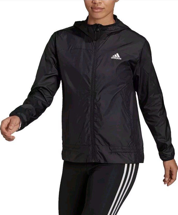 adidas WIND.RDY ジャケット L ブラック アディダス 【ゴルフ】WIND.RDY 防風 撥水 ストレッチジャケット