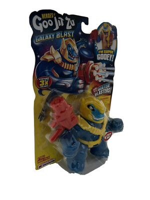 Heroes of Goo Jit Zu Galaxy Blast TYRO w/ Water Blaster Hero Pack