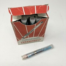NEW Box of 10 Thermomelt 700°F 371°C Temperature Indicator Sticks Crayons