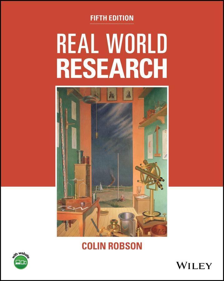 Thumbnail - Real World Research | Colin Robson | Englisch | Taschenbuch | 704 S. |