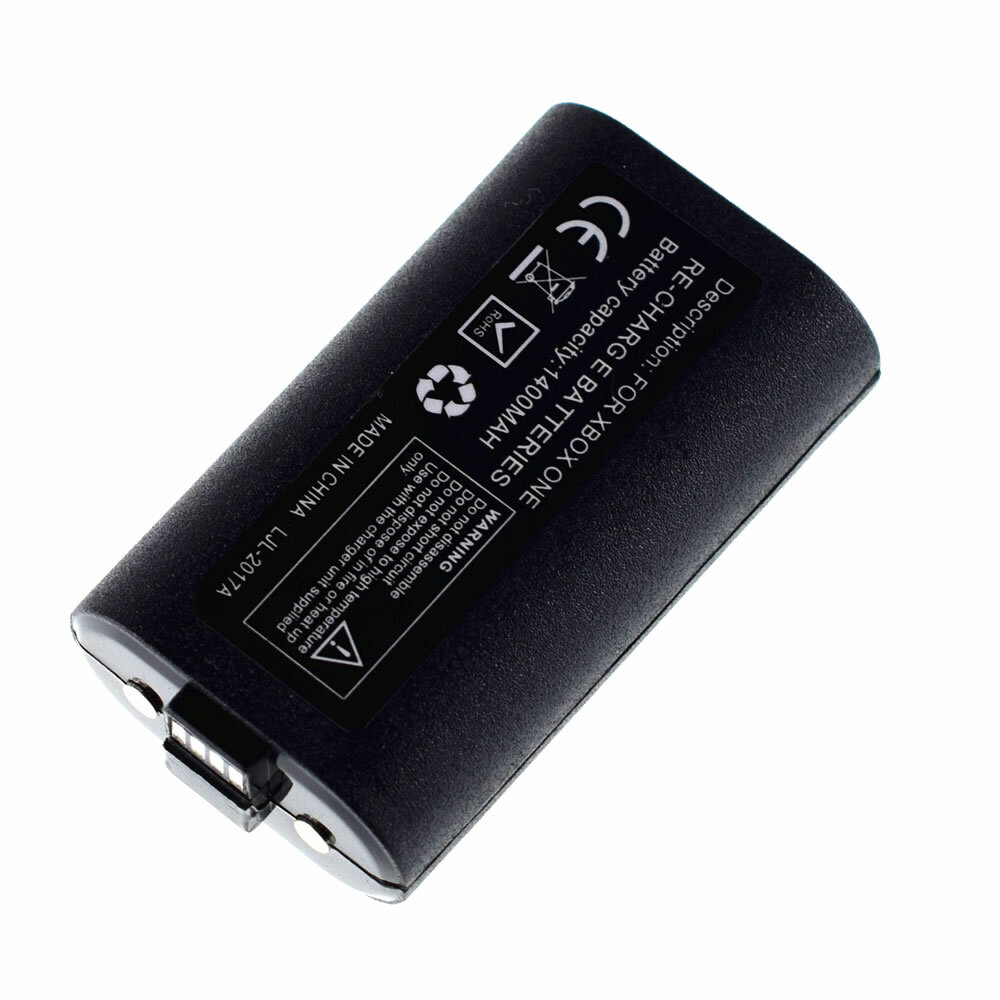 (2 Pack) For XBox One Charge and Play Kit Rechargeable Battery