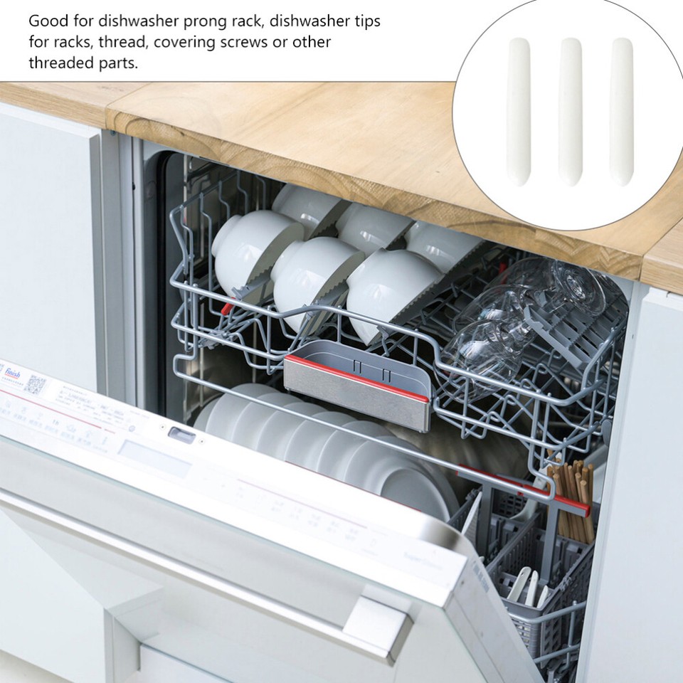 200 Pcs Dishwasher Rack Repair Kit Dishwasher Rack Tine Cover eBay