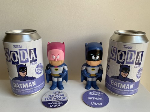 Funko Soda Batman – édition Green Chase Pink, Occasion