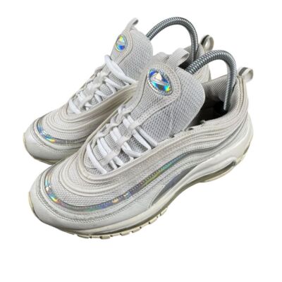 Womens Air Max 97 White Iridescent Nike Air Max 90 PRM Iridescent