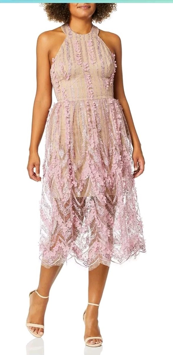 white prada halter dress Halter Neck Cinched Mini Dress main image 0