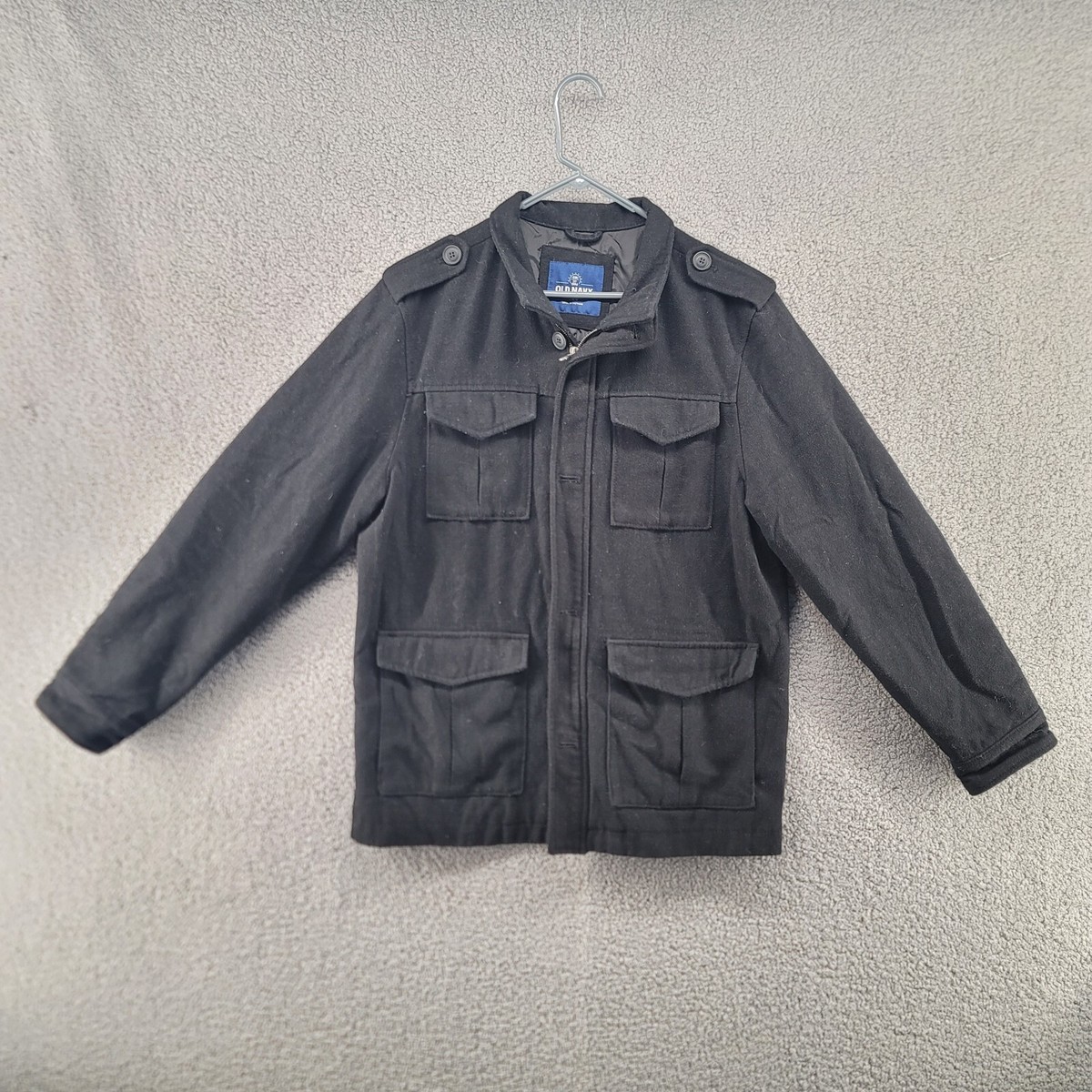 ジャケット・アウター 00s OLD NAVY wool blouson black L $_12.JPG?set_id=880000500F