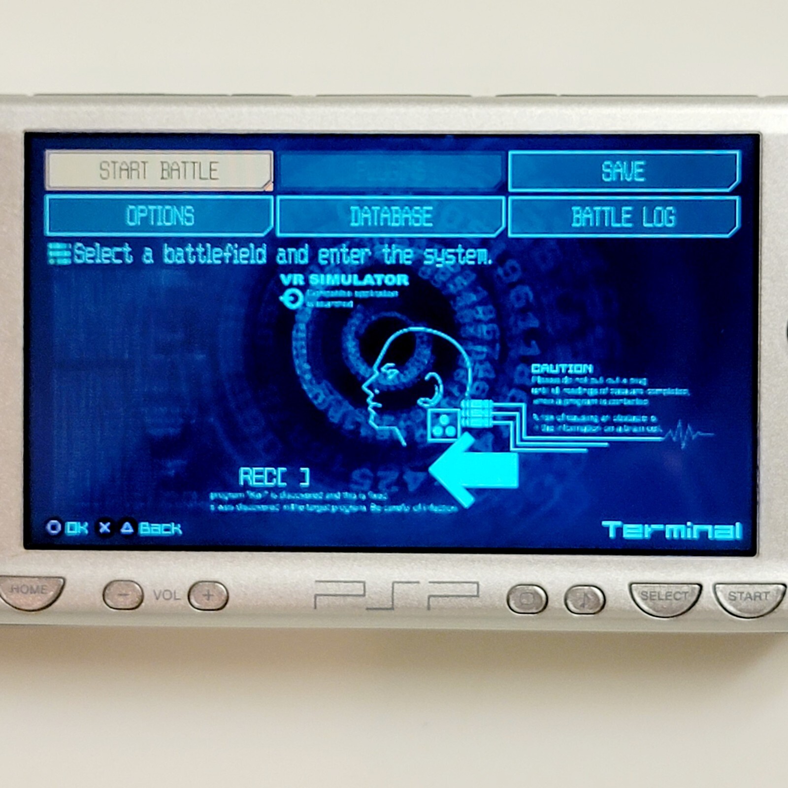 Coded Gun Konami for Sony PSP Multiplayer Shooter Korea English