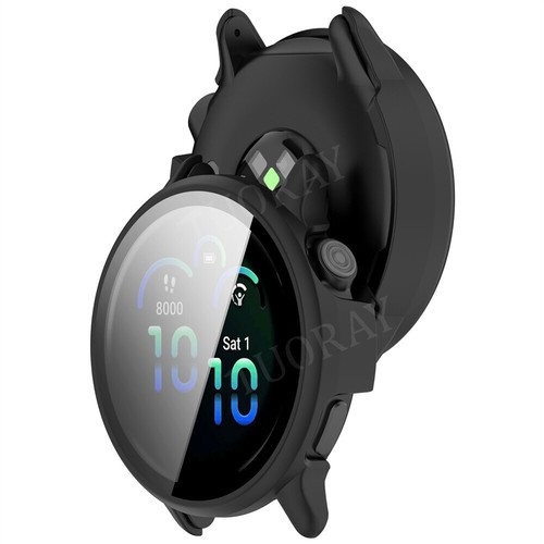 Do Garmin Vivoactive 6 Smart Watch Case PC / TPU Ochrona ekranu Ramka Cover - Zdjęcie 70 z 161
