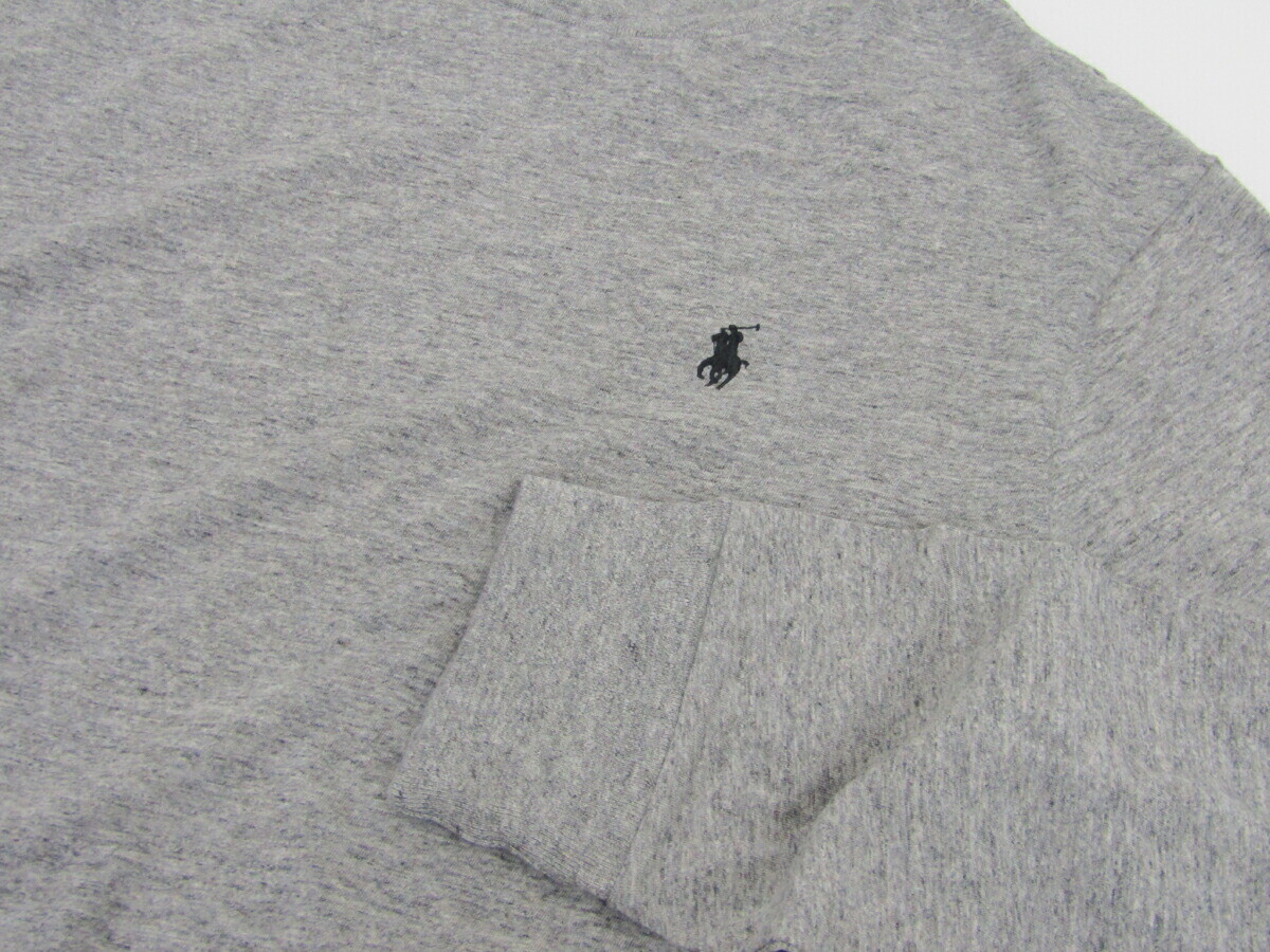 Мужская футболка Polo Ralph Lauren с круглым вырезом и длинными рукавами и рисунком пони - 4 цветовых варианта