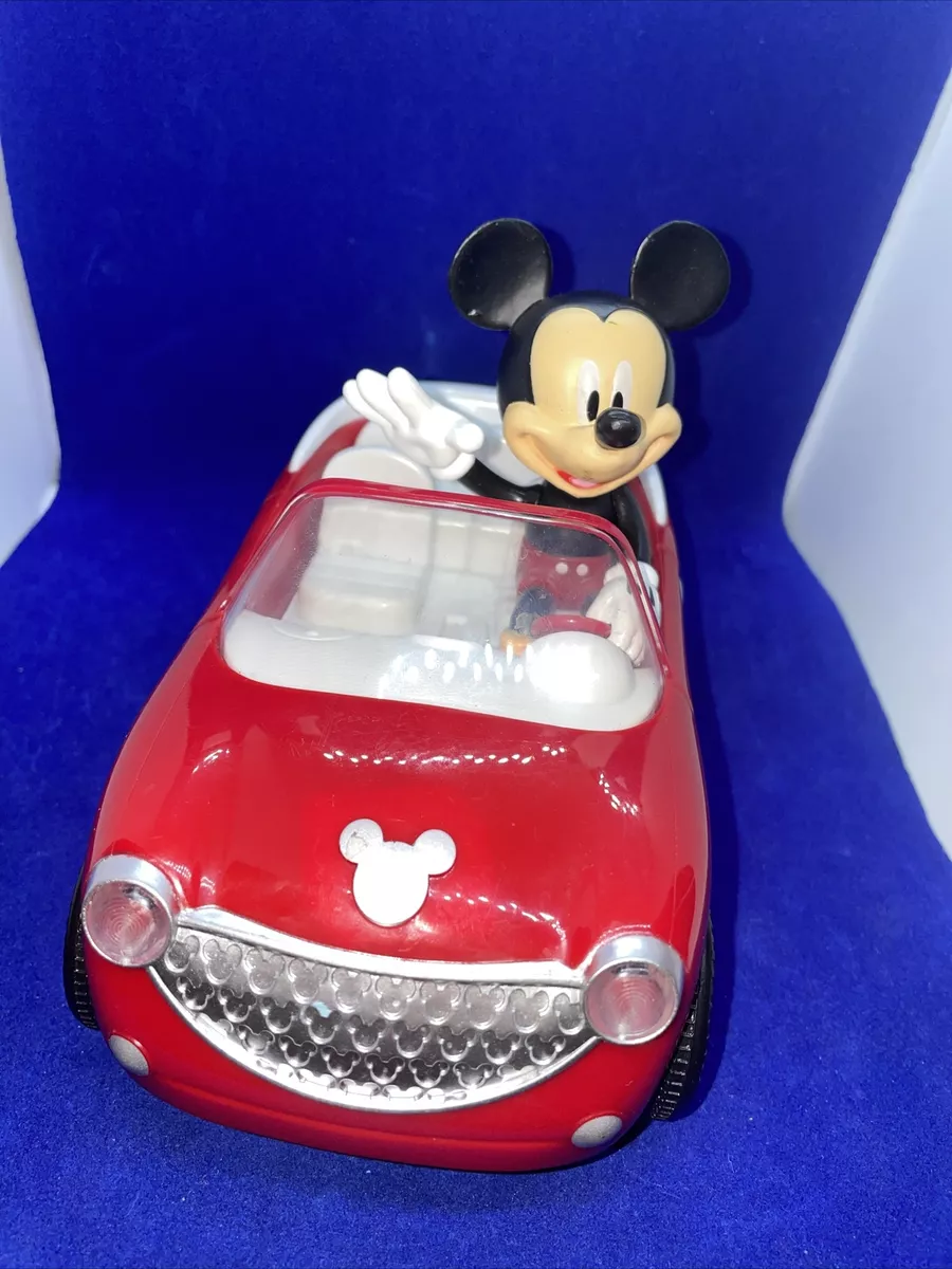 Mickey mouse roadster remote control car 2025