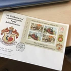 ISLE OF MAN 1991 9TH COMMONWEALTH POSTAL ADMIN.  FIRST DAY COVER Douglas PMK