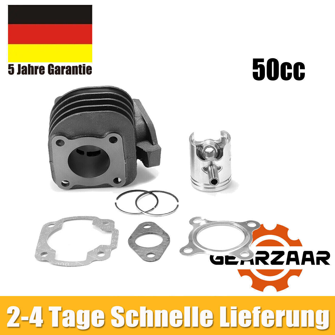 Zylinderkit 50cc Für CPI Keeway Roller ATU Explorer Cracker Race GT + Kolben