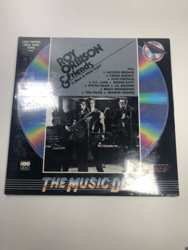 Roy Orbison and Friends - Black and White Night Bruce Springsteen Laserdisc - Picture 2 of 6