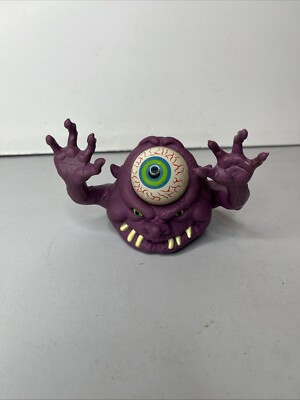 Real Ghostbusters Bug Eye Ghost Figure Complete w/String Kenner 1984 Vintage Toy