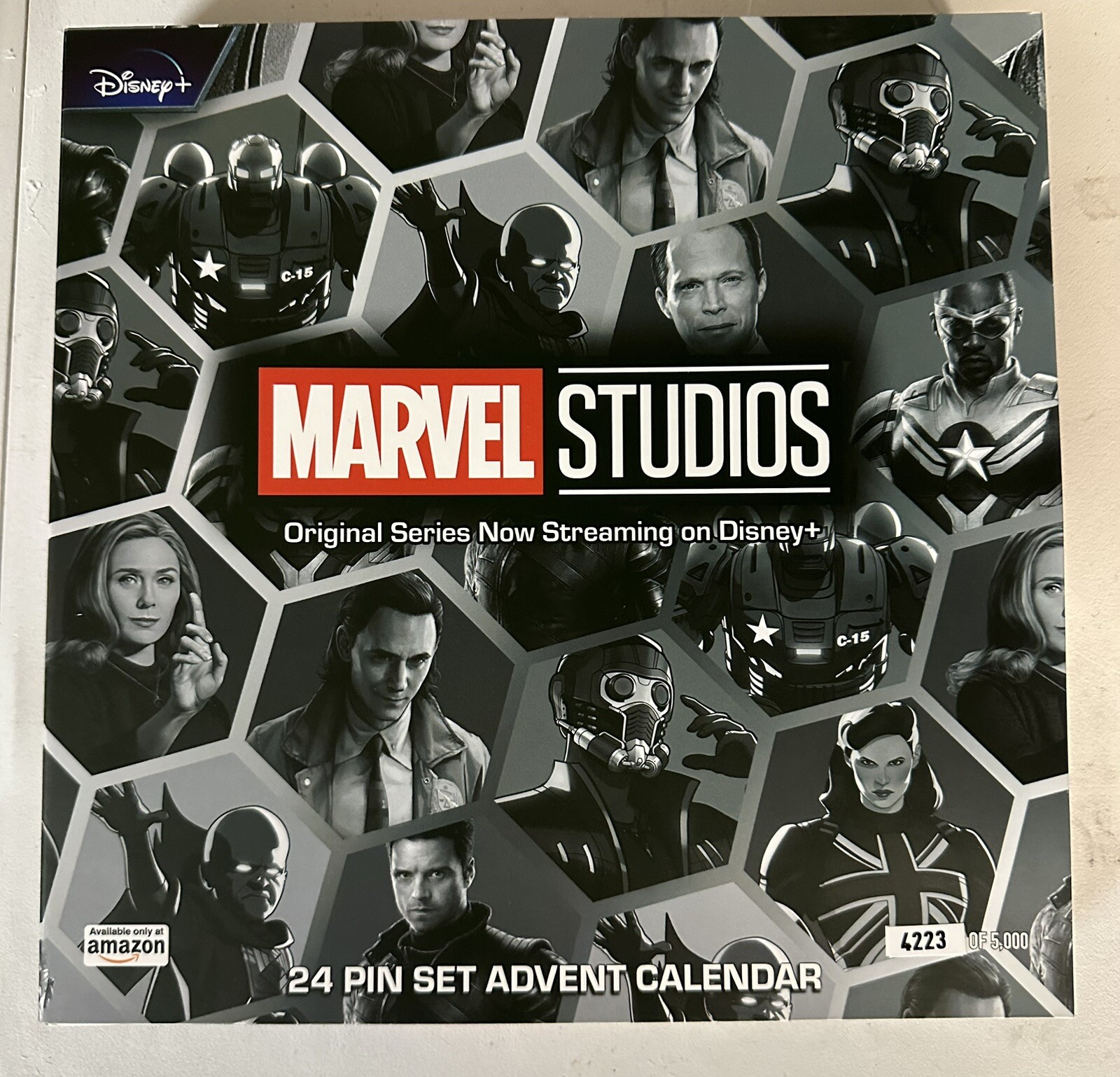 Marvel Studios 24 Pin Set Advent Calendar 2021 Amazon Exclusive Brand New! | eBay marvel-studios-24-pin-set-advent-calendar-2021-amazon-exclusive-brand-new-ebay