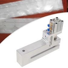 Round Hole Pneumatic Puncher Plastic PP Bag Punching Machine 120 times/min
