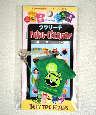 2011 Happy Tree Friends Japan Limited Flippy Strap ''Fuku-Cleaner'' Animation JP
