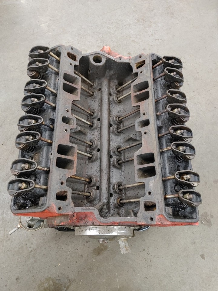 1968 307 Chevrolet CE Counter Exchange 307 Engine Suffix Code CE ...