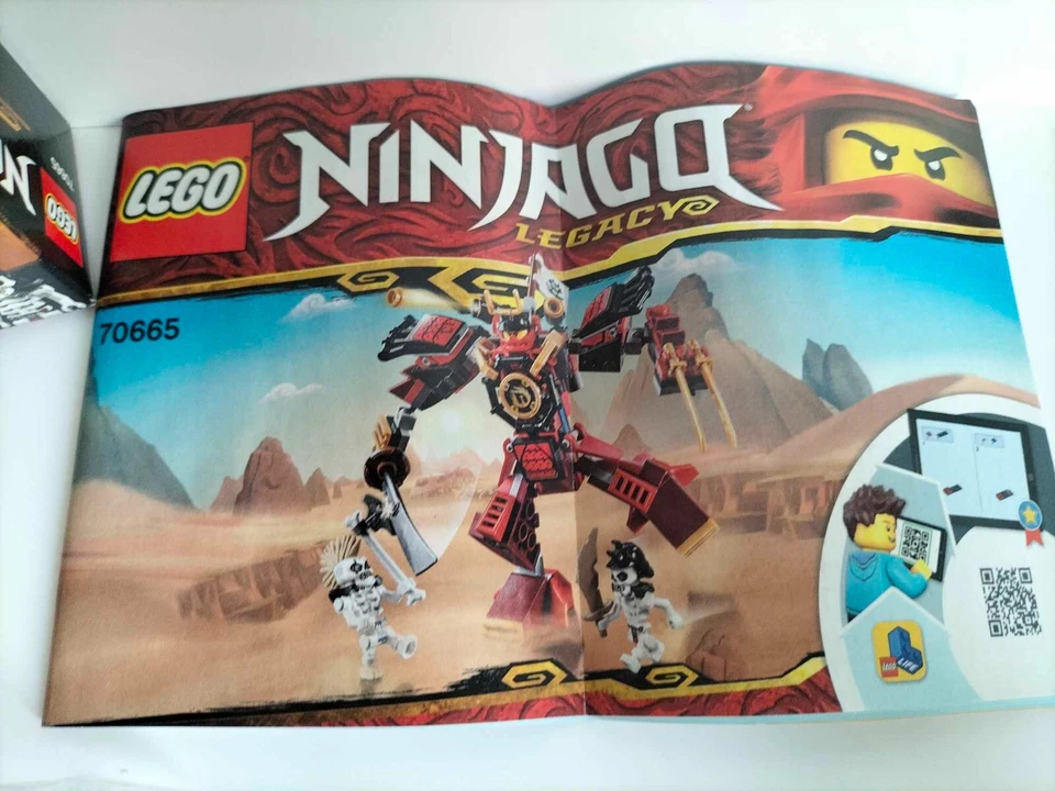 Lego Ninjago 70665 The Samurai Mech - Photo 2/4
