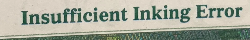 PMG $1 1985 Federal Reserve Note (Third Print Error) Superb Gem Unc 67 - Image 4 of 4