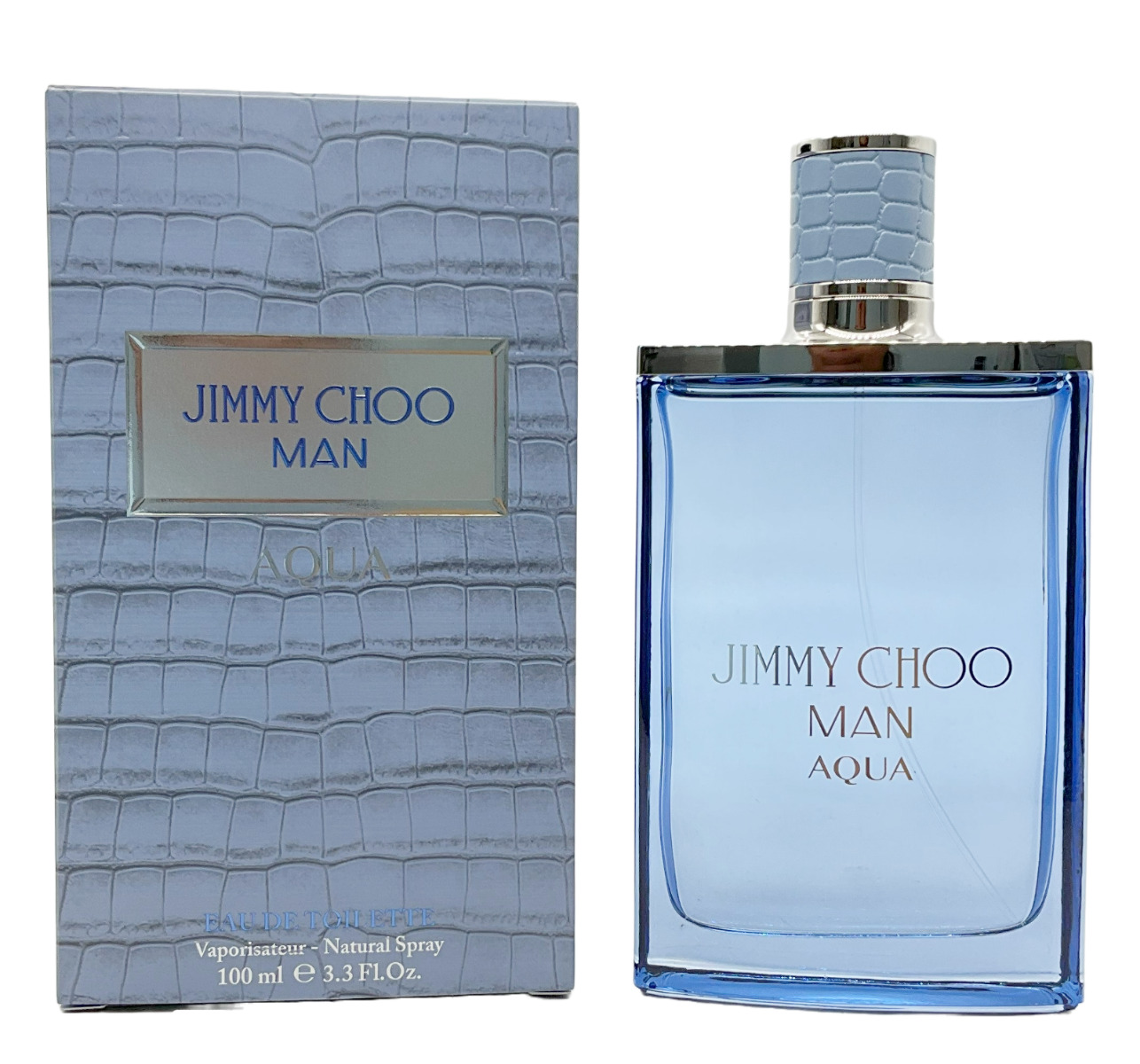 JIMMY CHOO MAN BLUE by jimmy Choo cologne for men EDT 3.4 / 3.3 oz NEW IN  BOX