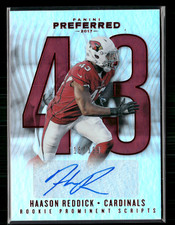 2017 Panini Preferred Football Cards 16