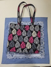 vera bradlet borsetta tote piccola rosa grigio bianco nero