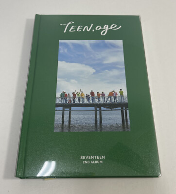 Seventeen - Teen, Age (2017, CD, 2nd Album, Green Version