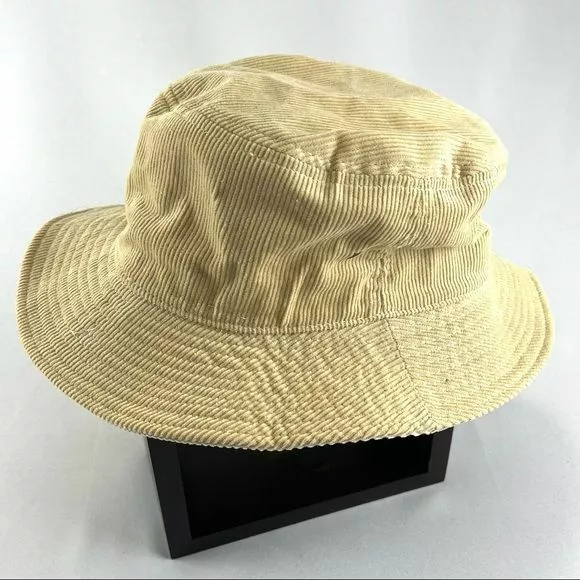 Newhattan Corduroy Bucket Hat Size S/M