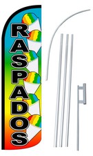 Raspados Windless Swooper Flag Bundle