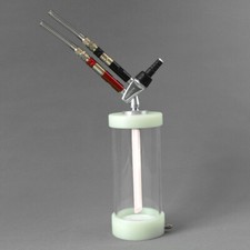 Fluidization Hopper Cup 1L and IG06 Pump for Electrostatic Powder Coating System