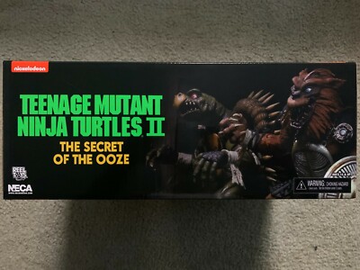 NECA Teenage Mutant Ninja Turtles 2 Secret of the Ooze Tokka