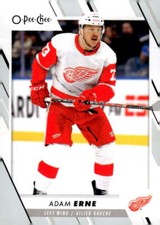 2023-24 O-Pee-Chee #370 Adam Erne Detroit Red Wings