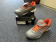 New Ringor Diamond Dynasty II Women's Metal Cleats (Size 11)