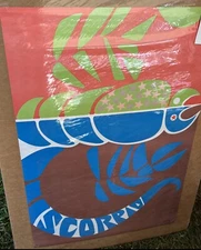 Vintage New NOS Sealed Scorpio Zodiac Poster Astrology 1968 Gerry & Joe Simboli