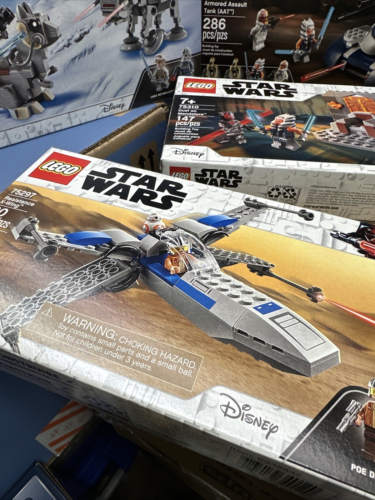 LEGO STAR WARS lot Of 7 NISB Sets eBay