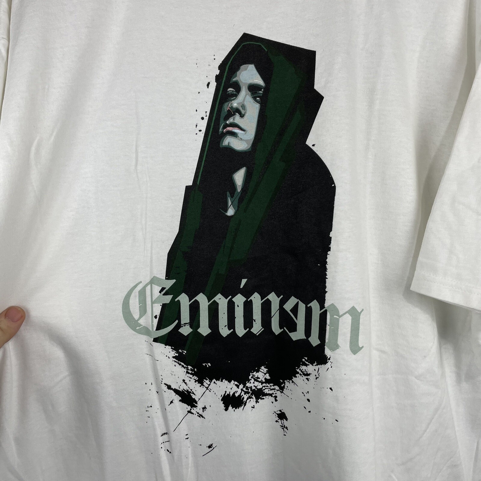 ヴィンテージ 2005年 EMINEM Tシャツ エミネム 2XL 白 00s 90s Anger