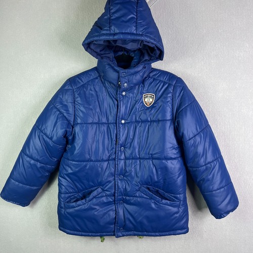 Toy Story Buzz Lightyear Puffer Jacket Boy L 10-12 Star Command Disney Store - Picture 4 of 19