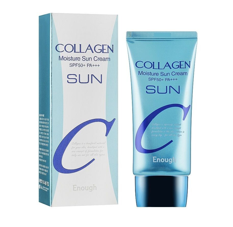 Basta Crema idratante con collagene e SPF50+, 50 ml
