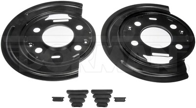 Fits 2007-2010 Chevrolet Silverado 3500 HD Brake Backing Plate Rear Dorman 2008