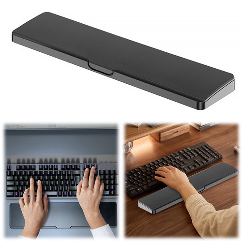 Tastatur-Handgelenkauflage mit Aufbewahrungstasche Handgelenkstütze für Büro und - Afbeelding 3 van 12