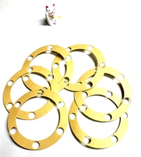 Dodge Truck Power Wagon 1ton 1946-68 Axle flange hub gaskets 6ea  p/n 915565