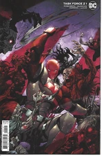 TASK FORCE Z #1 TYLER KIRKHAM VARIANT DC COMICS 2021 NEW UNREAD BAGGED BOARDED