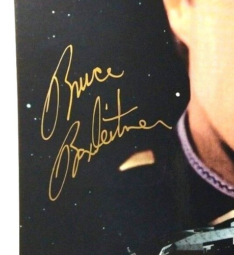 Babylon 5 TV Series 8x10 Autographed Color Photos — U Pick- Your Choice (B5....) - Picture 32 of 56